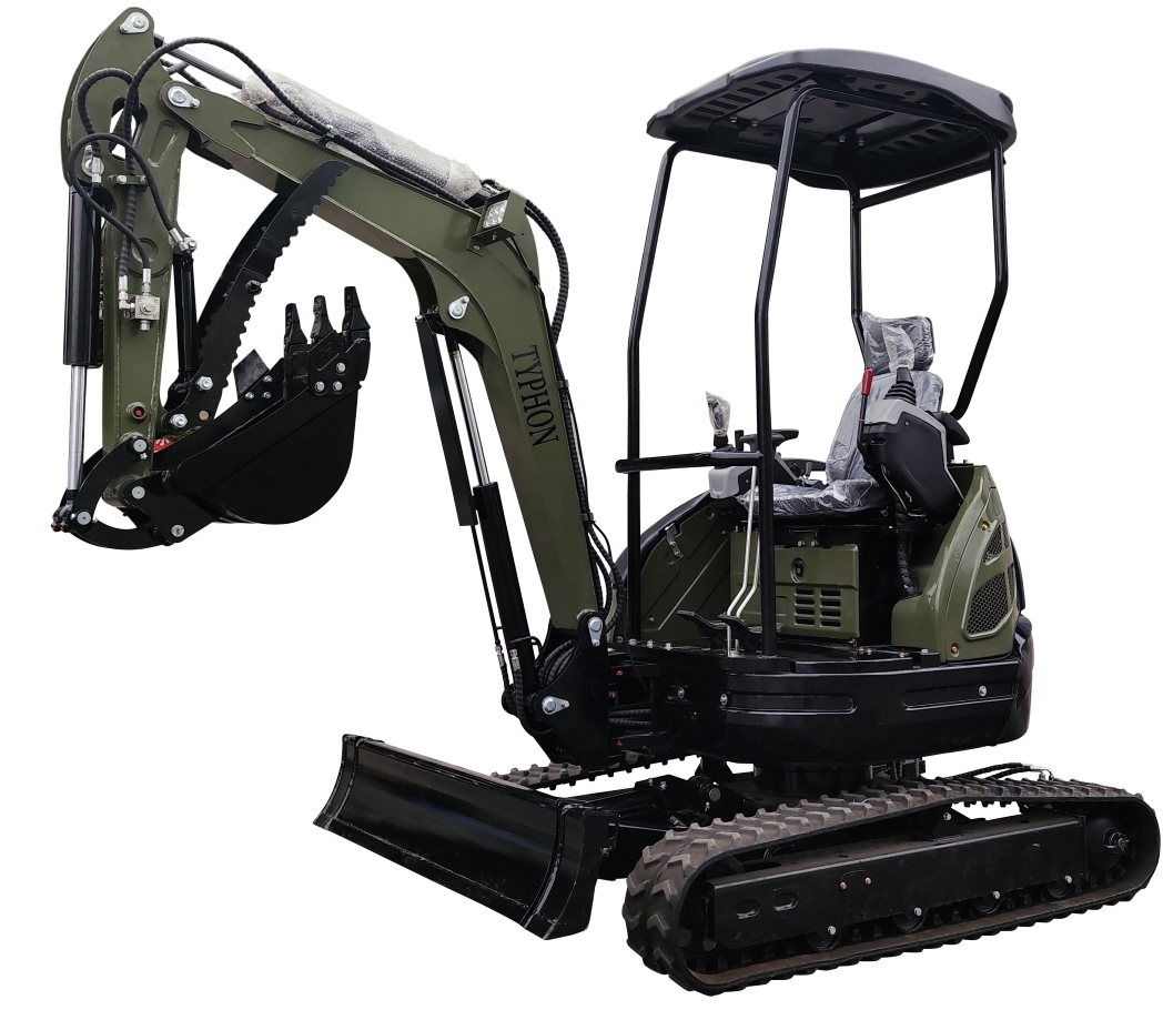 TYPHON TERROR XXV 2.5 Ton Mini Excavator