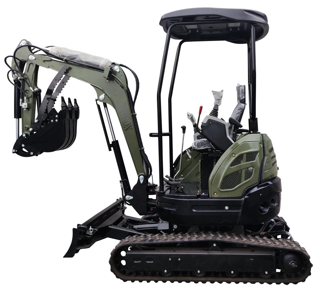TYPHON TERROR XXV 2.5 Ton Mini Excavator