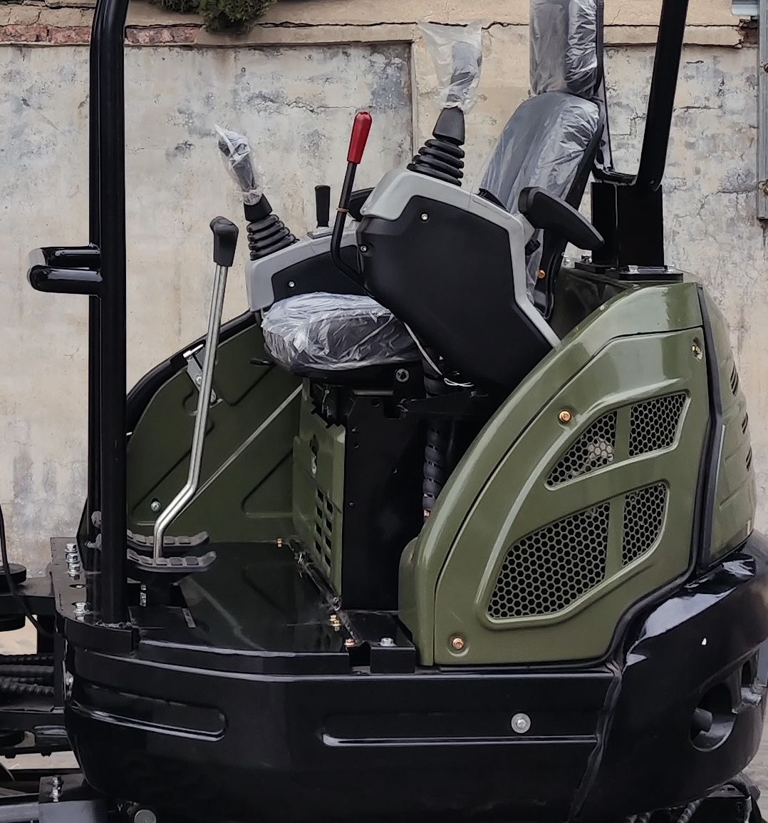 TYPHON TERROR XXV 2.5 Ton Mini Excavator