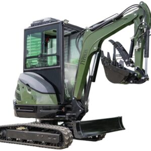 TYPHON TERROR XXV Diesel Mini Excavator 2.7 Ton