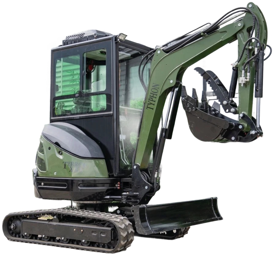 TYPHON TERROR XXV Diesel Mini Excavator 2.7 Ton