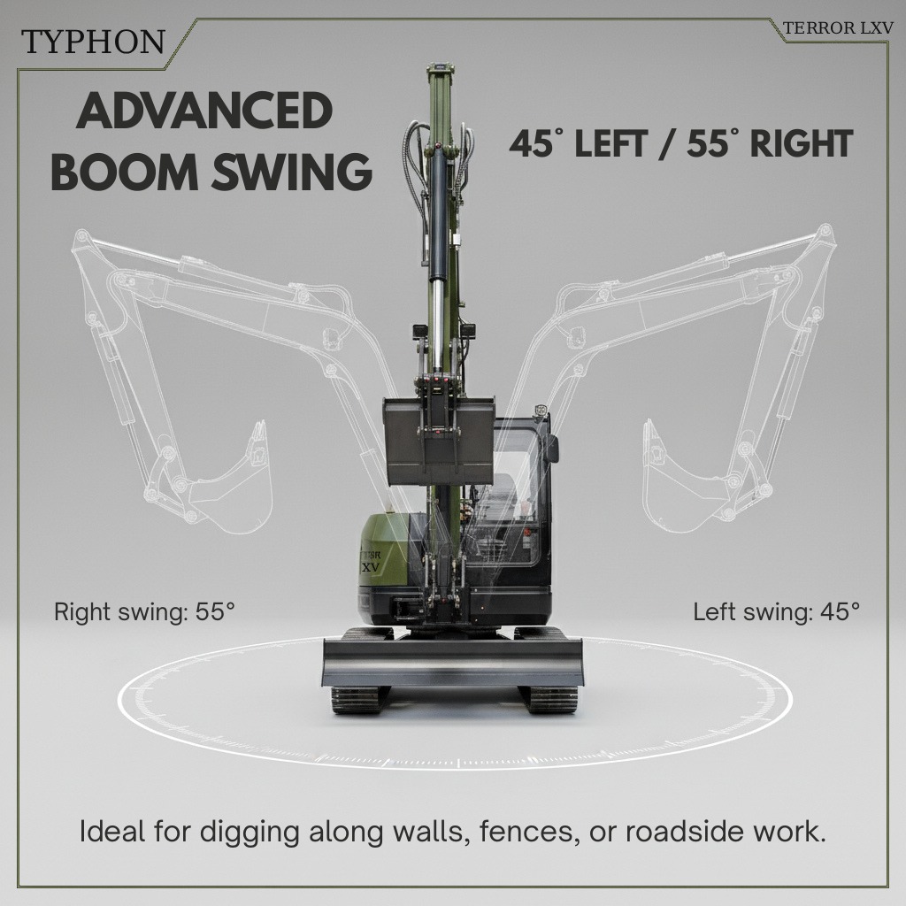 TYPHON TERROR LXV 6.6 Ton Excavator