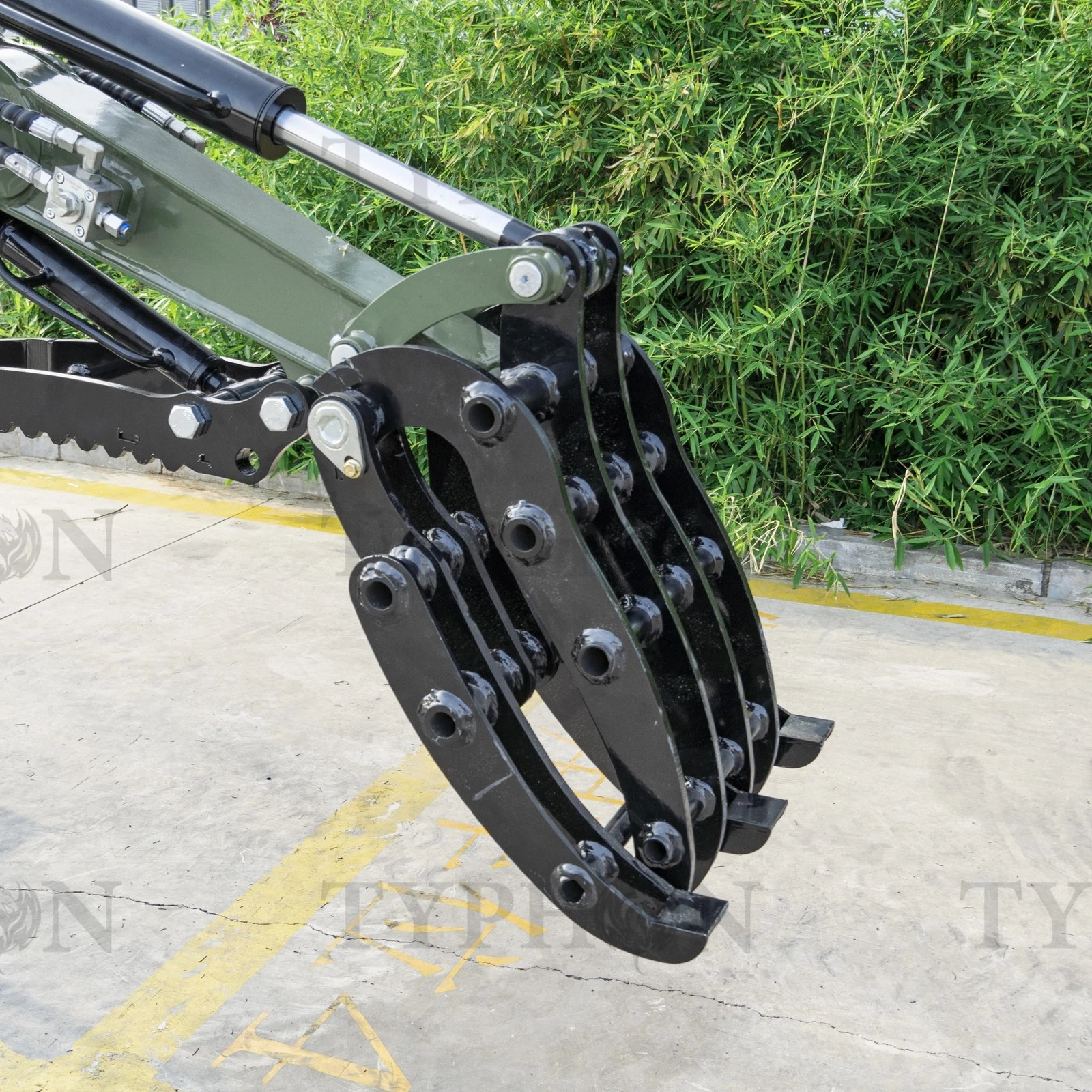 Grapple Attachment