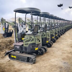 TYPHON TERROR XIII Mini Excavator – 1.3 Ton