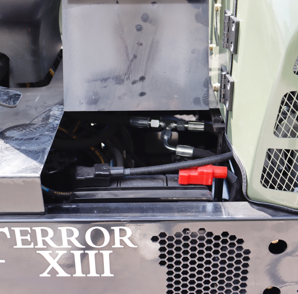 TYPHON TERROR XIII Mini Excavator – 1.3 Ton