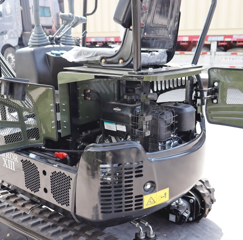 TYPHON TERROR XIII Mini Excavator – 1.3 Ton