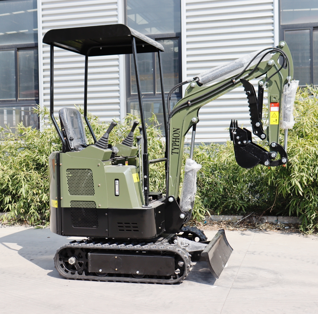 TYPHON TERROR XV STORM Mini Excavator