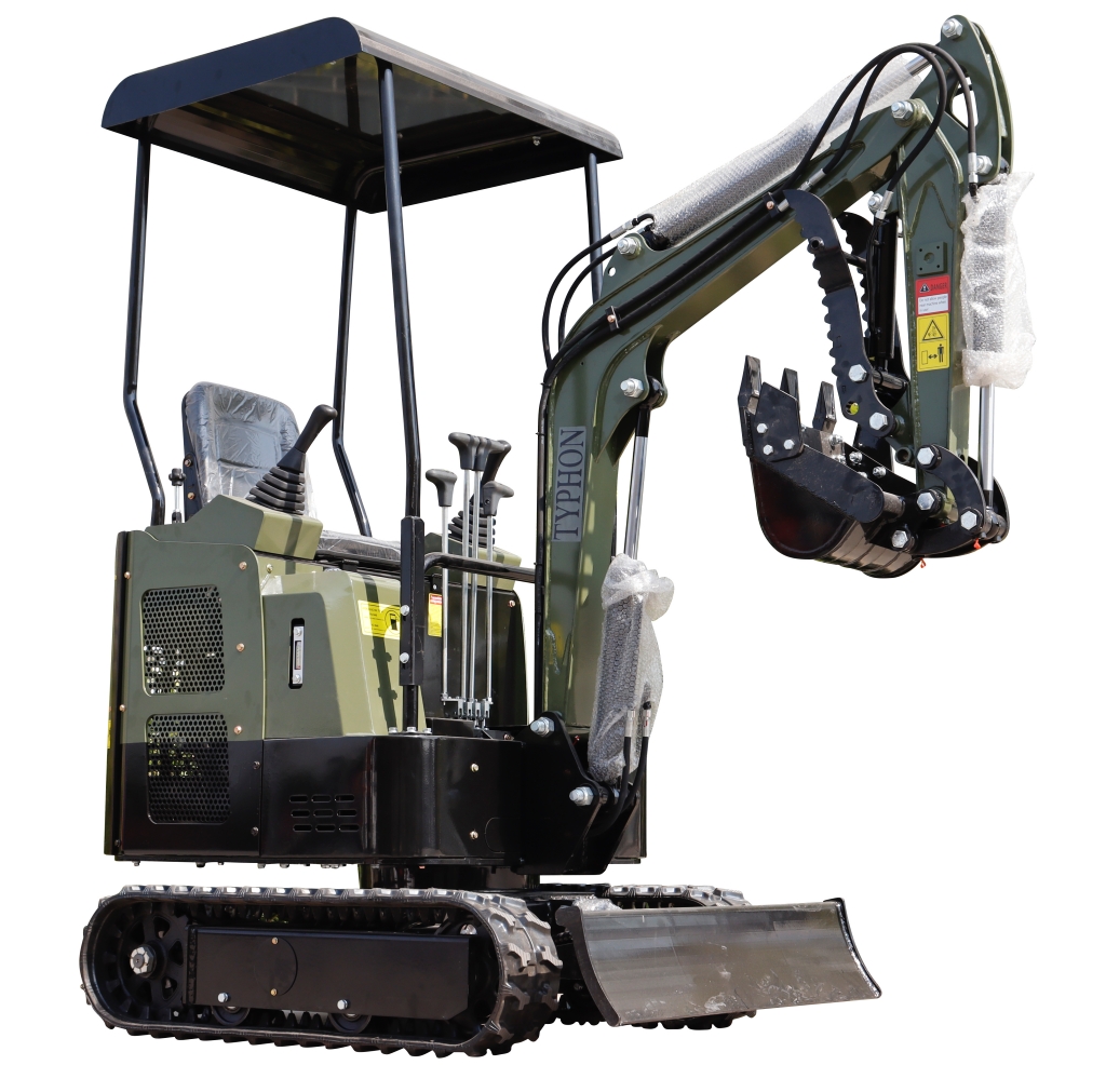 TYPHON TERROR XV STORM Mini Excavator