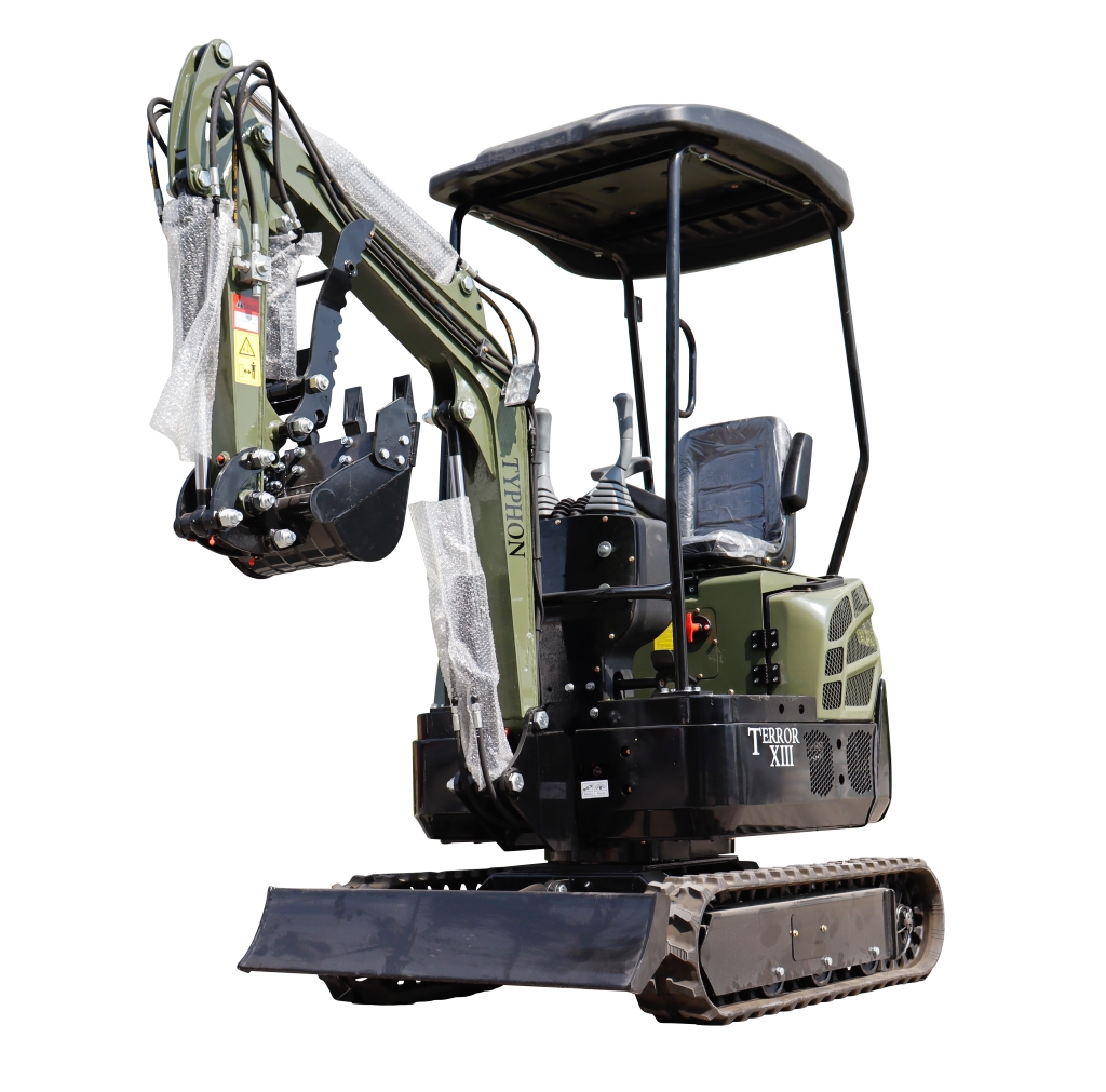 TYPHON TERROR XIII Mini Excavator – 1.3 Ton
