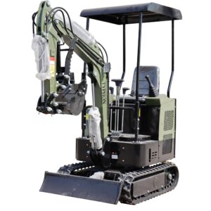 TYPHON TERROR XV STORM Mini Excavator