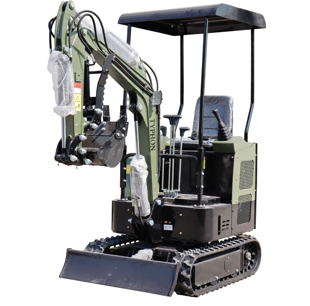TYPHON TERROR XV STORM Mini Excavator