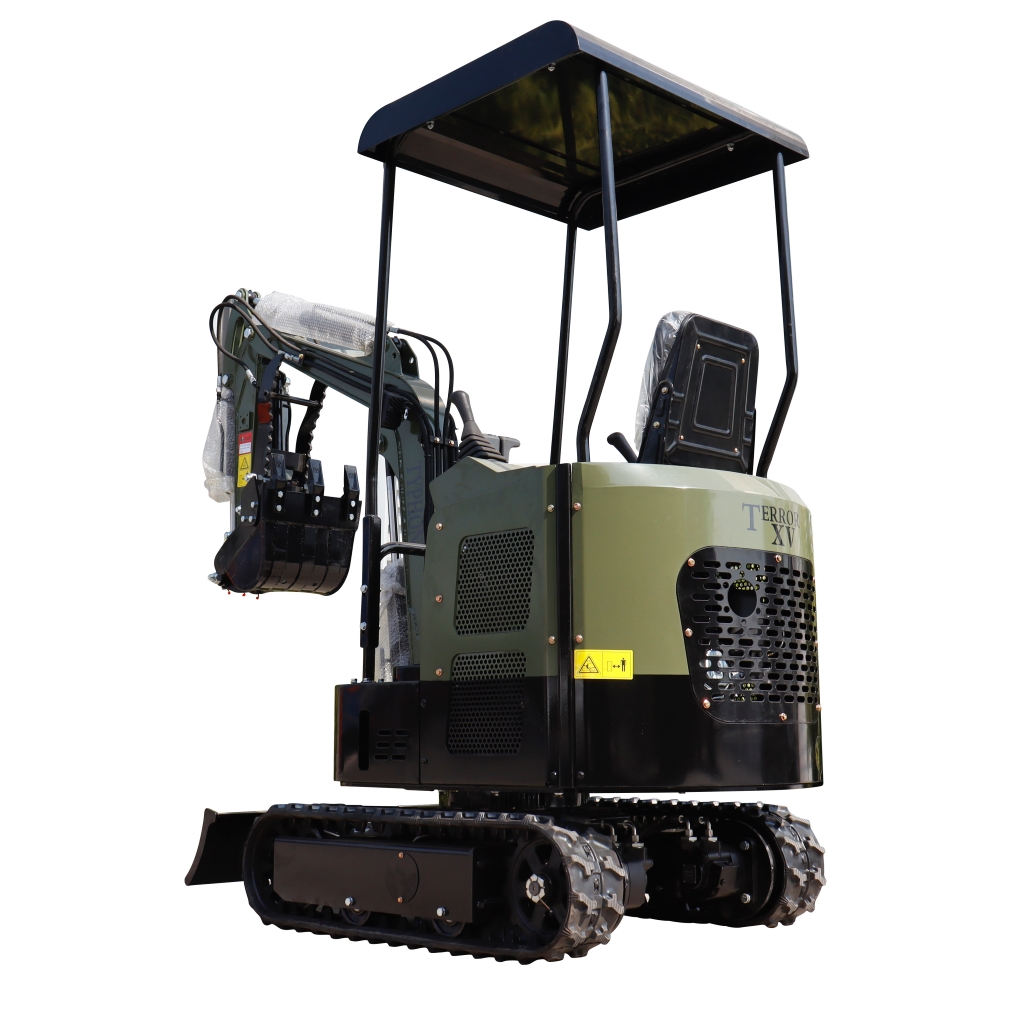 TYPHON TERROR XV STORM Mini Excavator