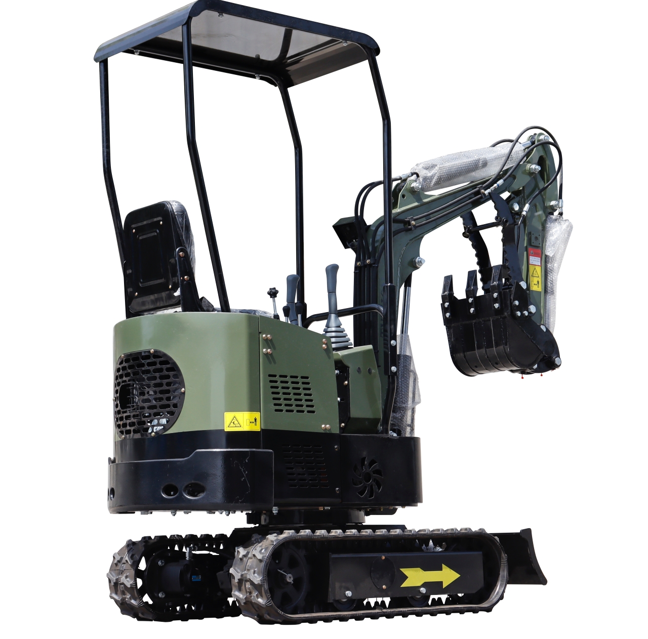 TYPHON TERROR X STORM Mini Excavator 1 Ton