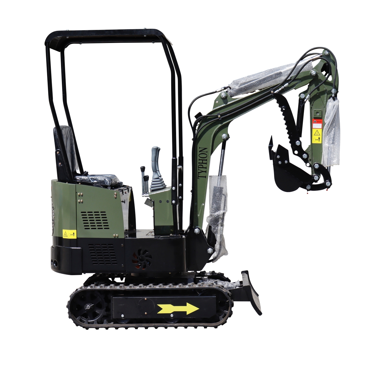TYPHON TERROR X STORM Mini Excavator 1 Ton