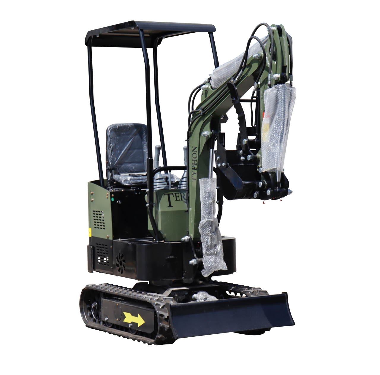TYPHON TERROR X STORM Mini Excavator 1 Ton