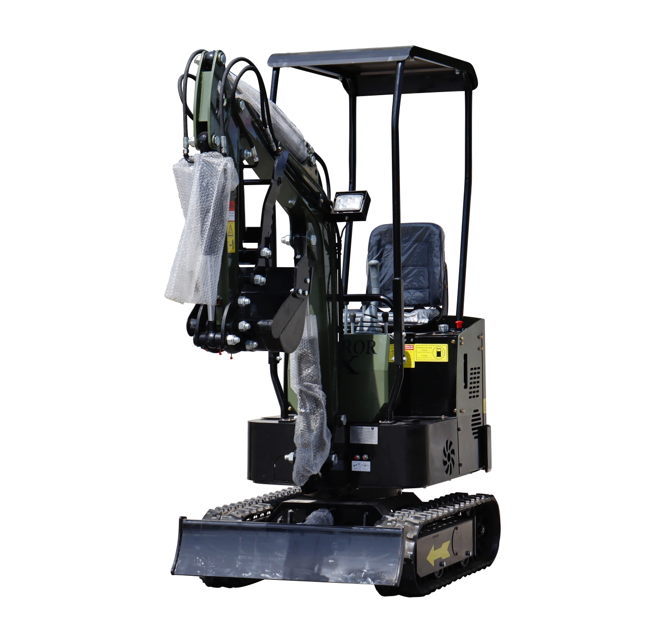 TYPHON TERROR X STORM Mini Excavator 1 Ton