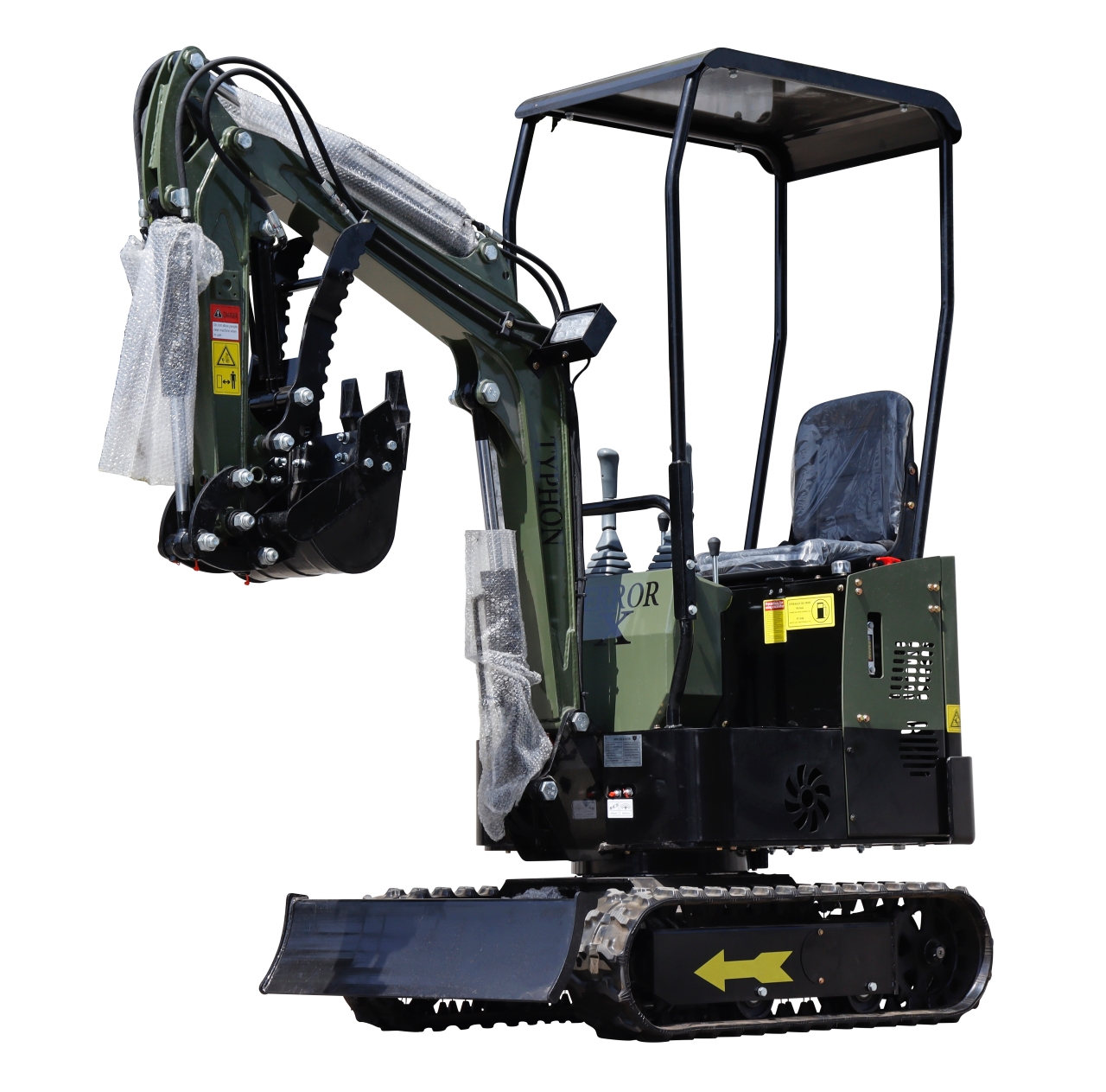 TYPHON TERROR X STORM Mini Excavator 1 Ton