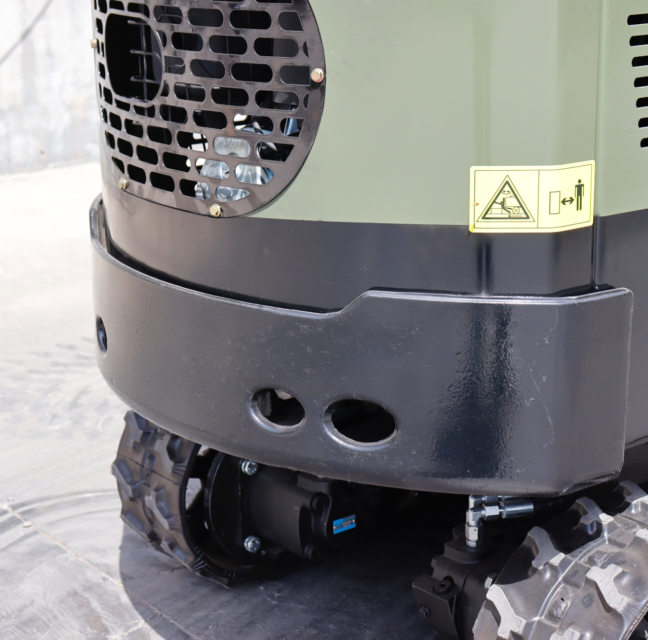 TYPHON TERROR X STORM Mini Excavator 1 Ton