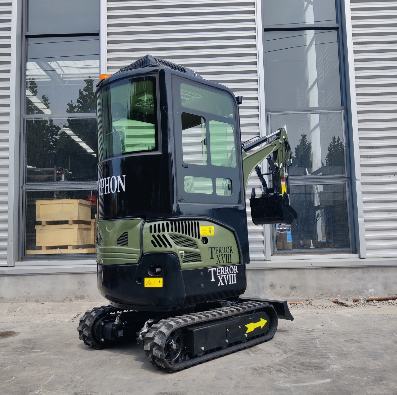 TYPHON TERROR XVIII 2 Ton Mini Excavator