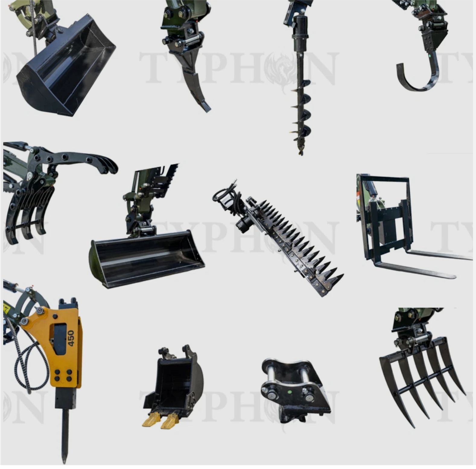 All in One 12 PCS Attachment Set Tool