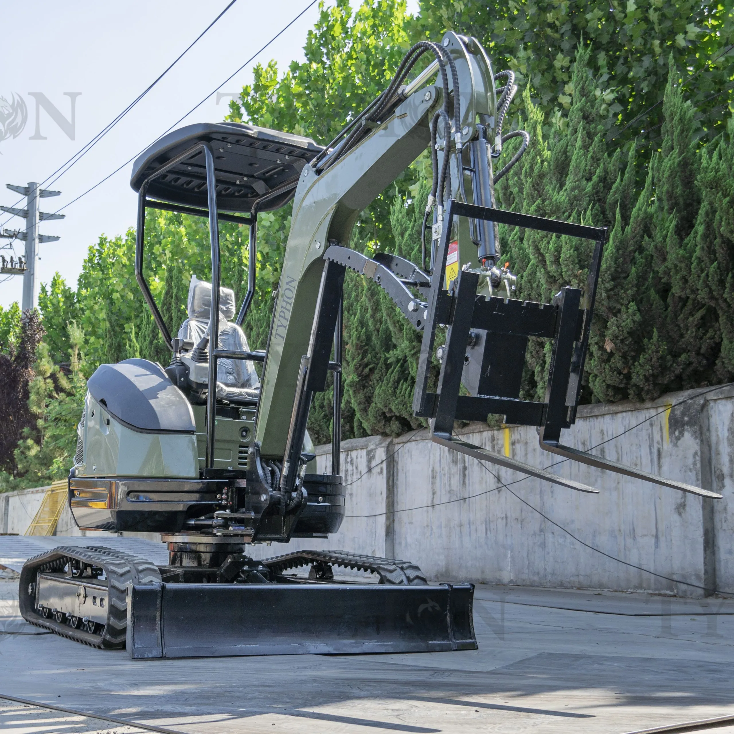 Mini Excavator