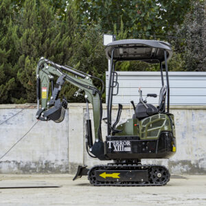 TYPHON TERROR XIII PRO STORM Mini Excavator