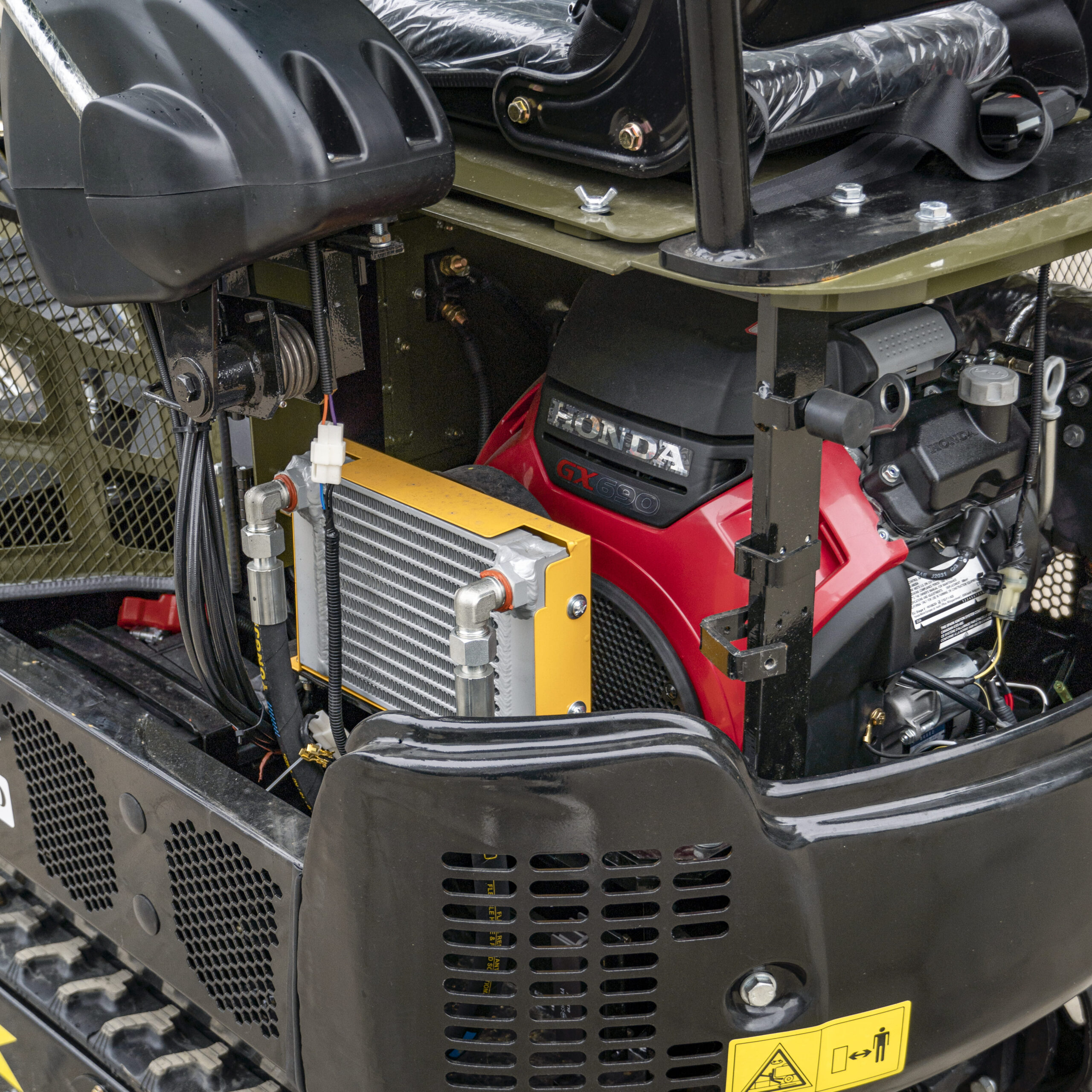 TYPHON TERROR XIII PRO STORM Mini Excavator – 1.3 Ton