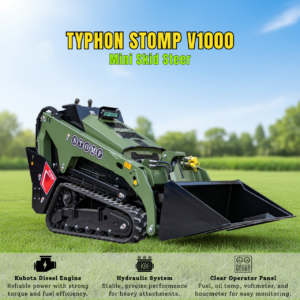 TYPHON Stomp V1000 24HP Kubota D1105