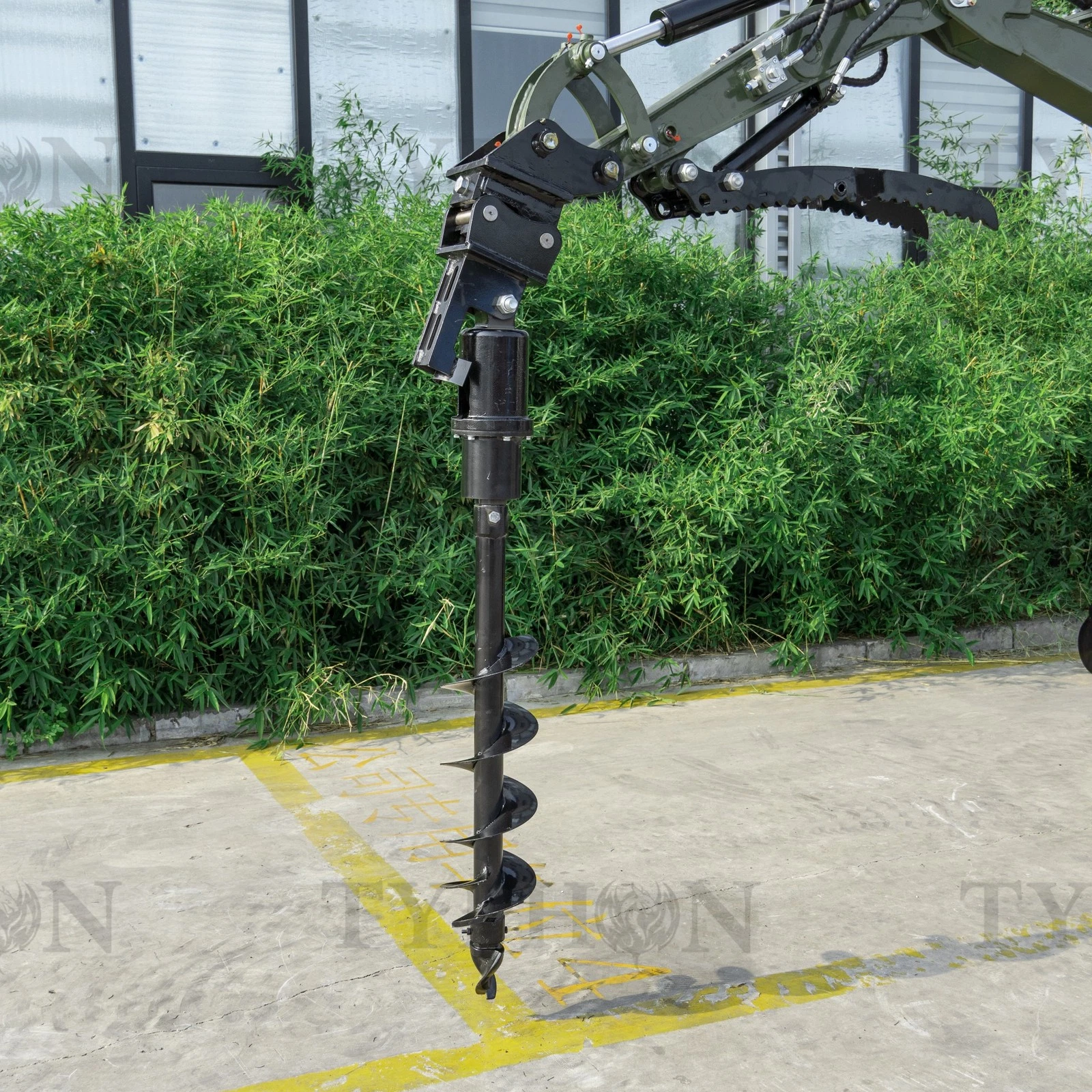Auger Attachment