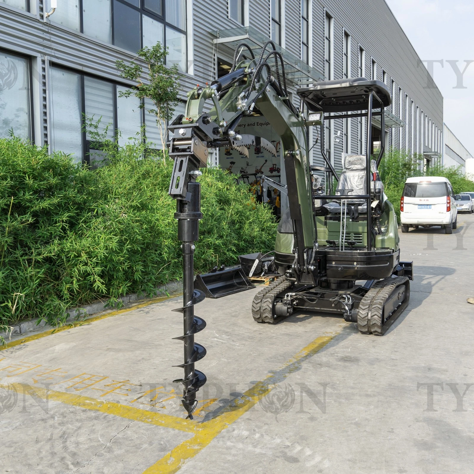 Auger Attachment