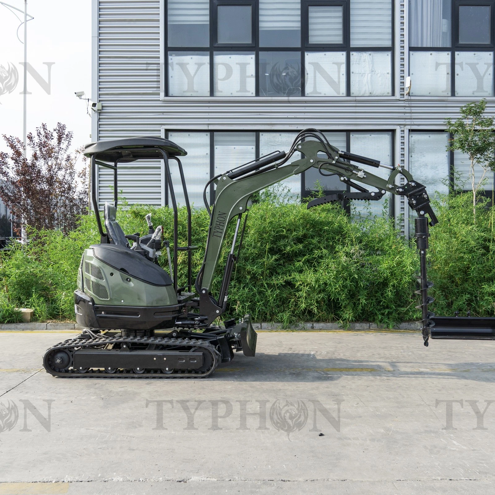 Auger Attachment