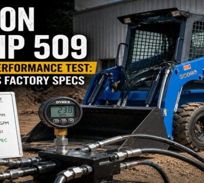 Typhon Stomp 509 Hydraulic Performance Test: Real Flow vs Factory Specs Typhon Stomp 509 Hydraulic Performance Test: Real Flow vs Factory Specs