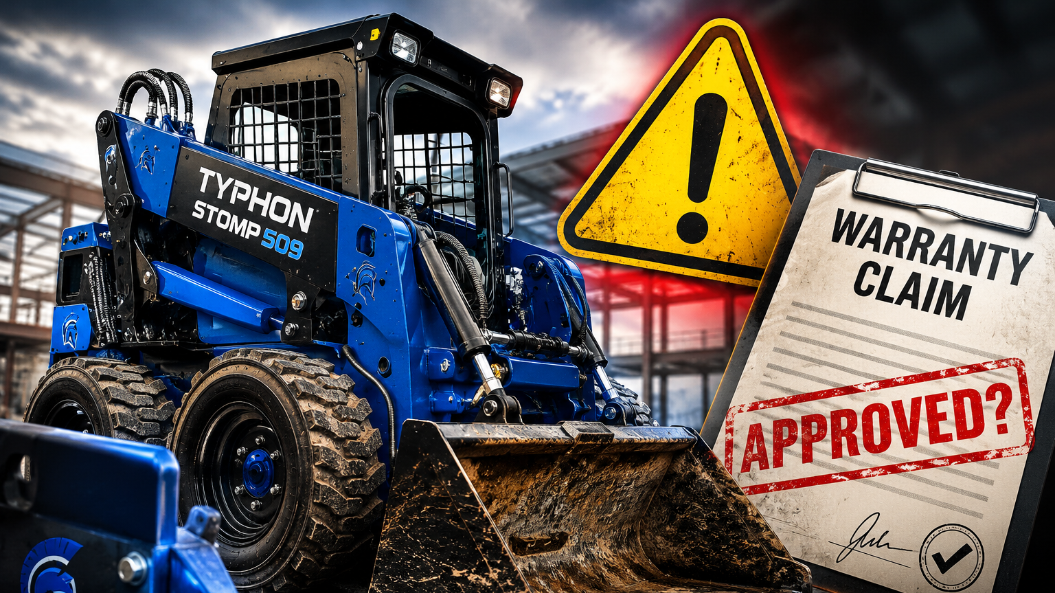 Typhon Stomp 509 Warranty Claim Truth