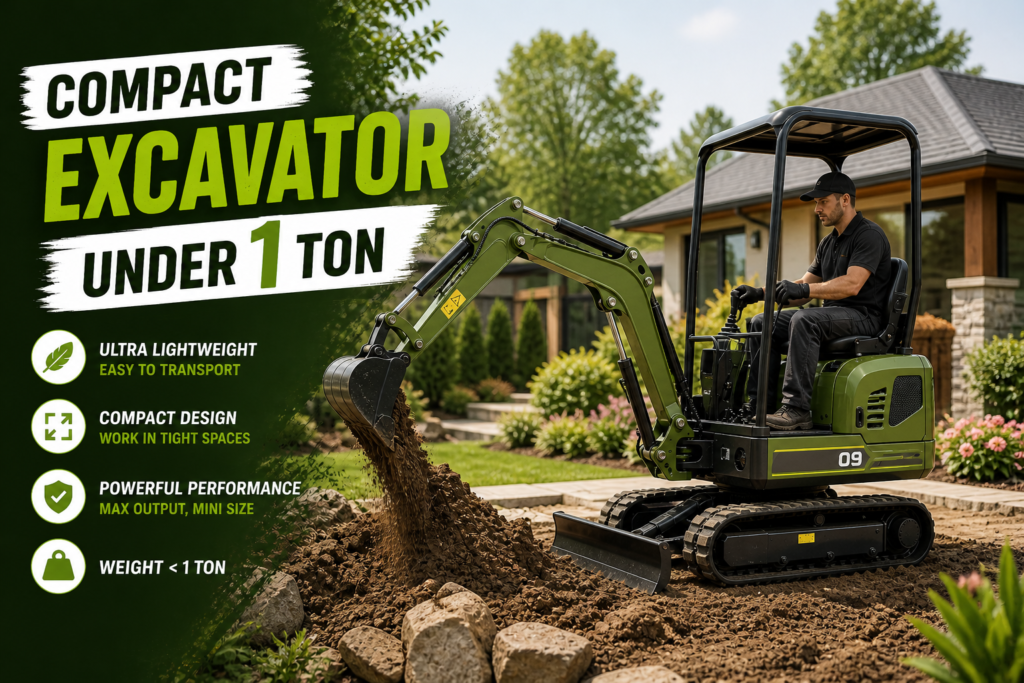 Compact Excavator