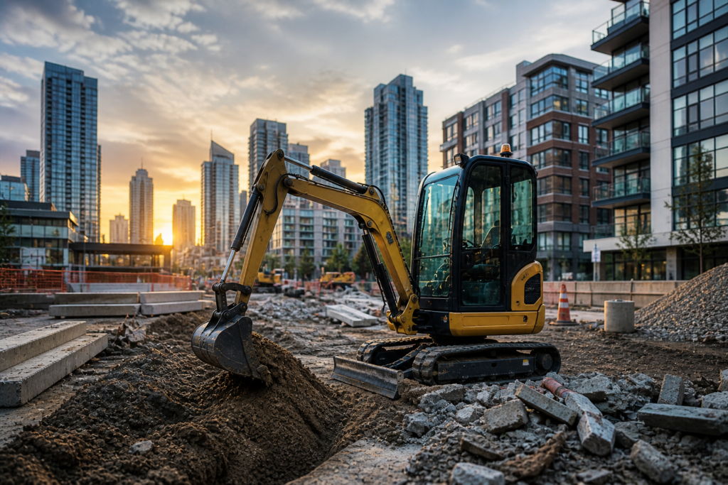 Compact Construction Machines