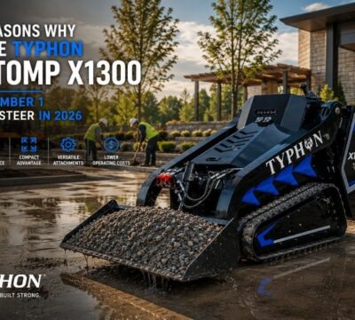 5 Reasons Why the Typhon Stomp X1300 Is the Number 1 Mini Skid Steer in 2026 5 Reasons Why the Typhon Stomp X1300 Is the Number 1 Mini Skid Steer in 2026