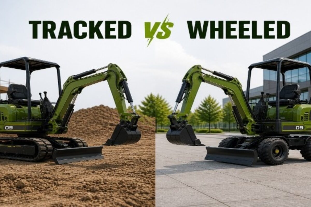 Wheeled vs Tracked Machines: Which One Is Better for Your Job?