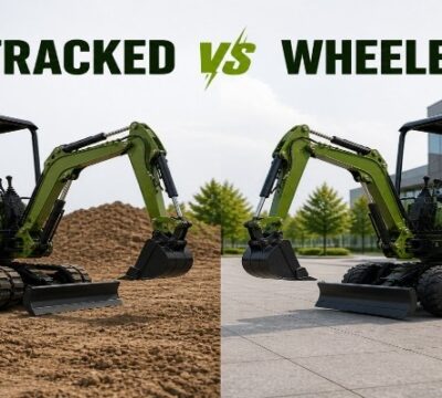 Wheeled vs Tracked Machines: Which One Is Better for Your Job?