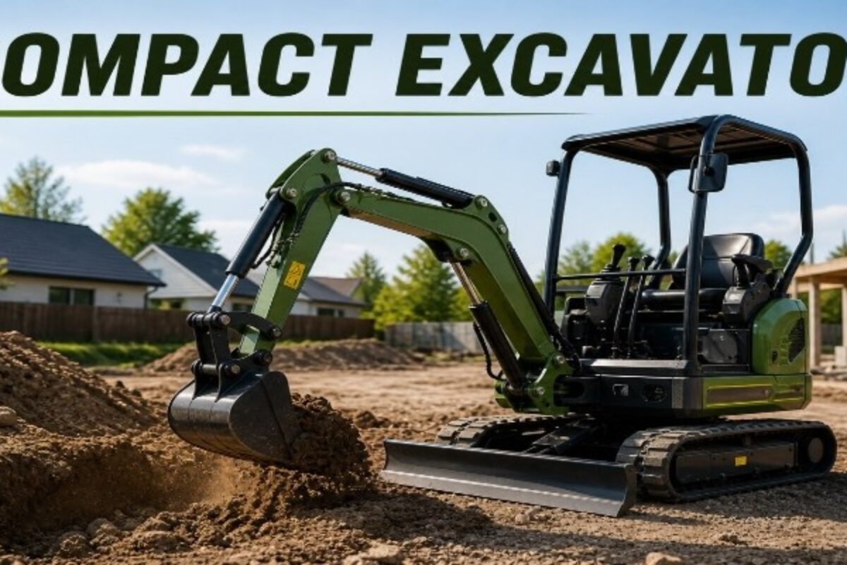 Compact Excavator Under 1 Ton – Seriously Worth It or Toy?