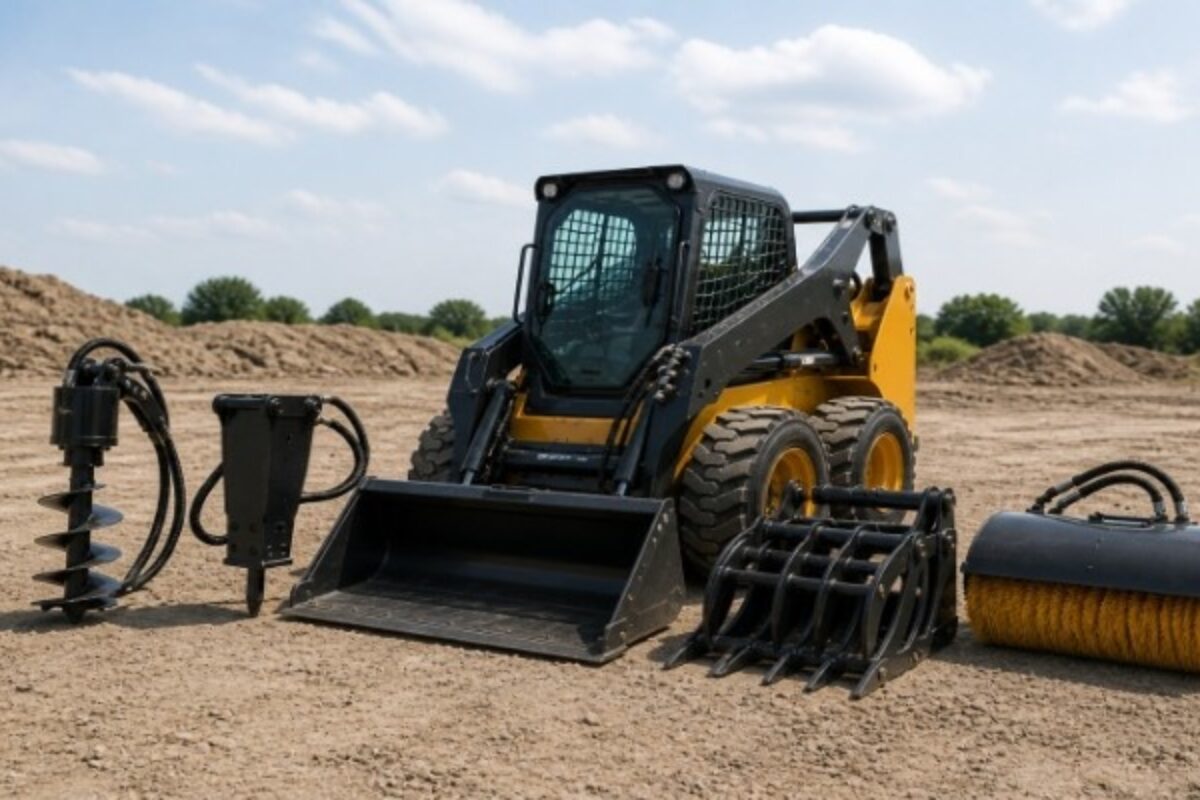 Attachments Guide: One Machine, 10 Powerful  Jobs