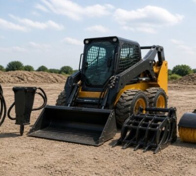 Attachments Guide: One Machine, 10 Powerful  Jobs