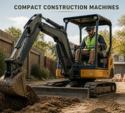 Why Compact Construction Machines Are Changing Small Job Sites 10 Reasons