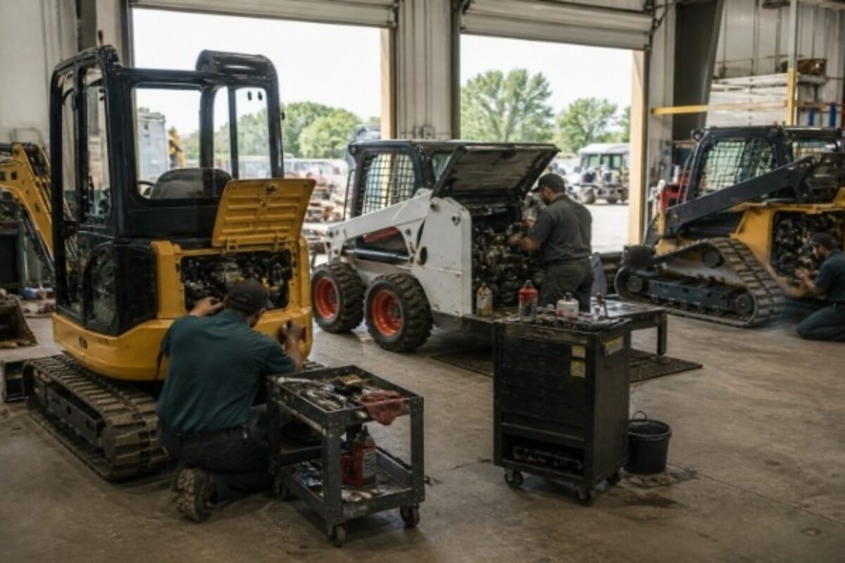 How to Maintain Compact Machines and Avoid Costly Breakdowns