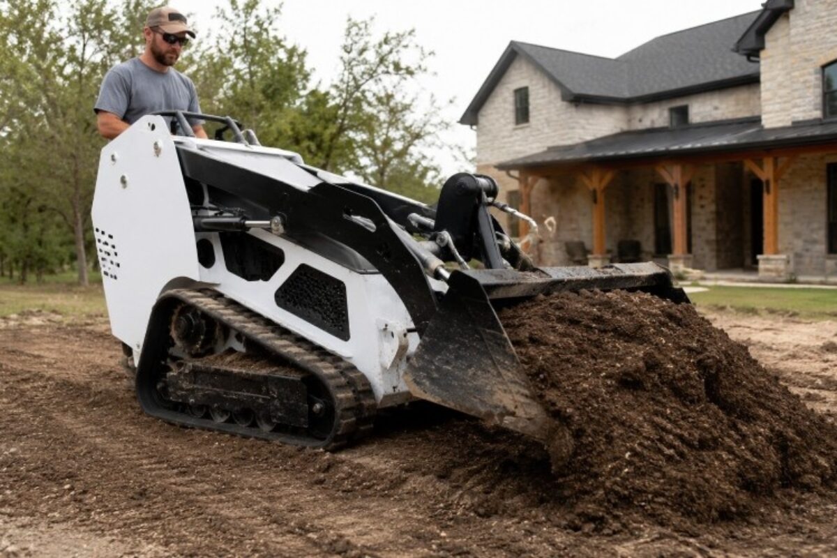 The Crew Killer: Why One Mini Skid Steer Does the Work of 3 Men