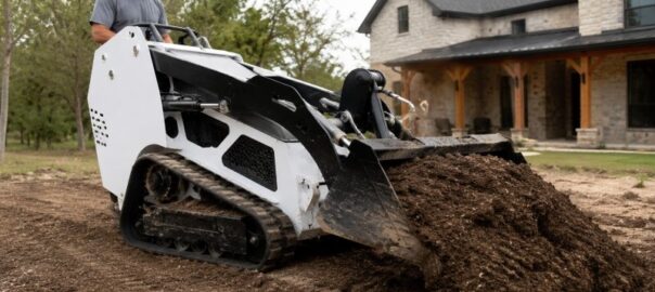 mini skid steer