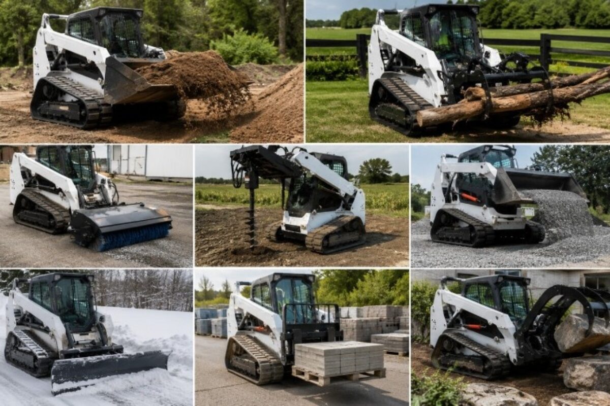 Top 7 Real-Life Uses of a Mini Skid Steer: From Backyard to Job Site