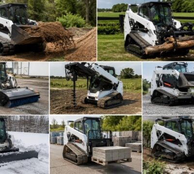 Top 7 Real-Life Uses of a Mini Skid Steer: From Backyard to Job Site Top 7 Real-Life Uses of a Mini Skid Steer: From Backyard to Job Site