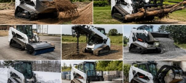 Uses of a Mini Skid Steer