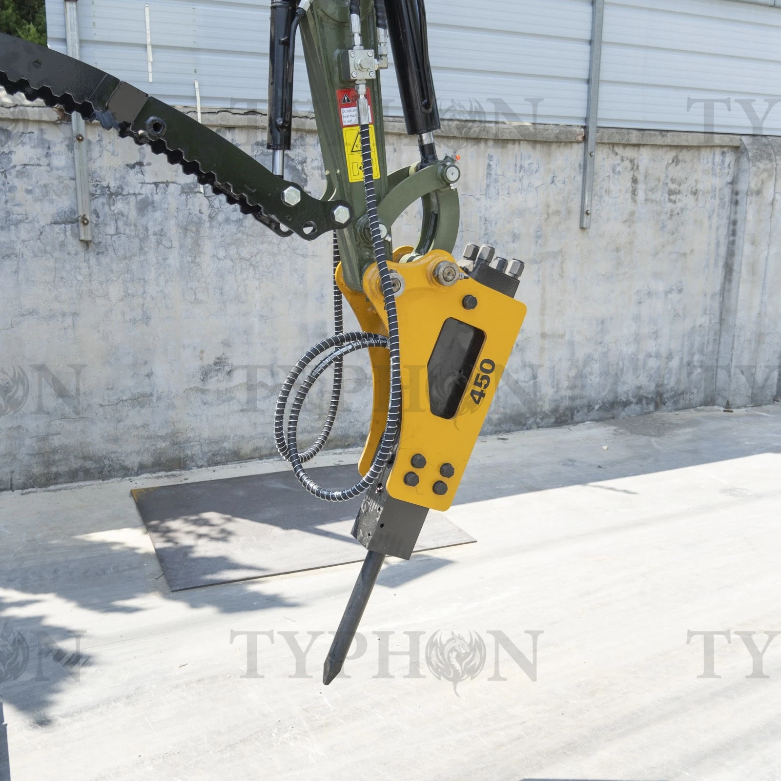 mini excavator attachments
