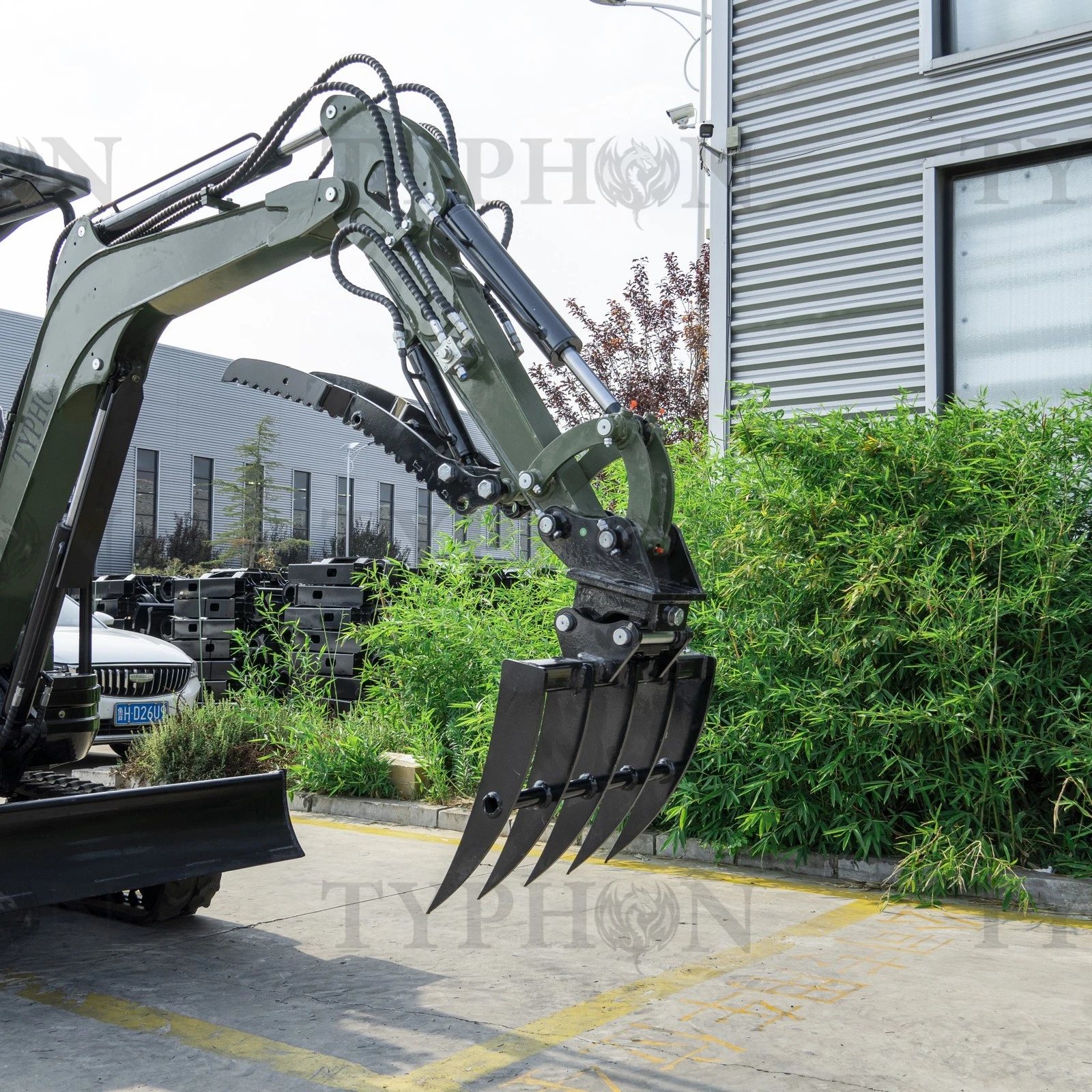 Mini Excavator